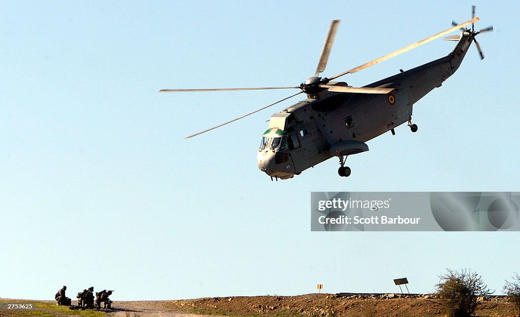 NATO Response Force Demonstrates Tactical Deployment In Turkey