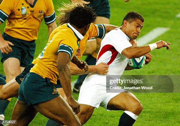 Jason England Rugby Jason Robinson Rugby World Cup Final 2003 Photos and Premium High Res ...