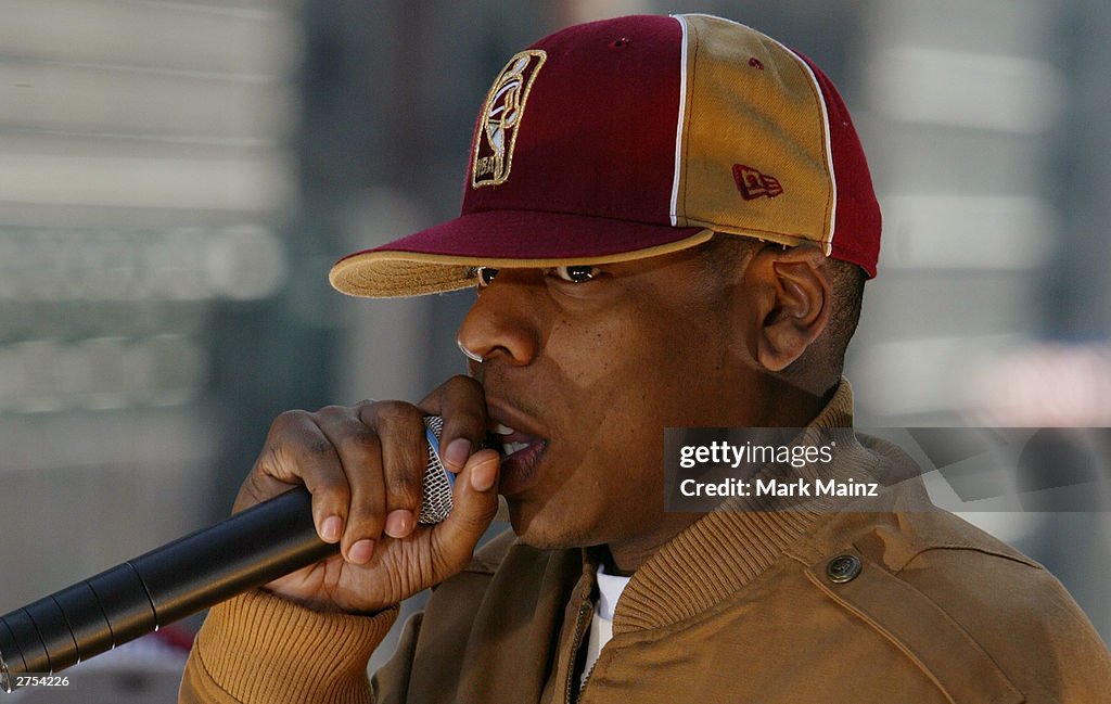 MTV's "MC Battle II: The Takeover in Time Square"