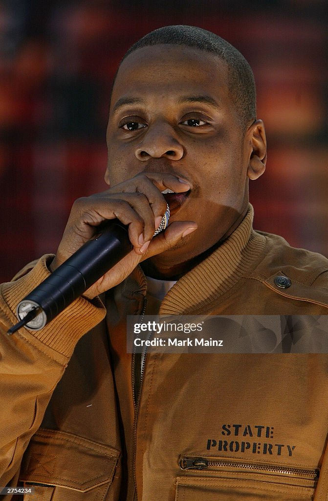 MTV's "MC Battle II: The Takeover in Time Square"
