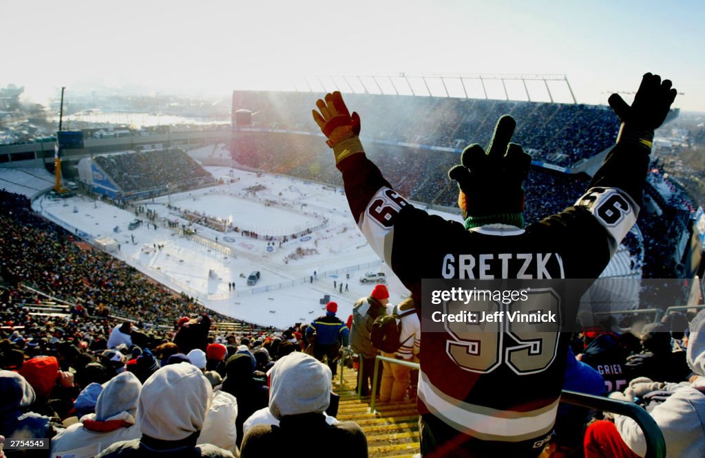 Heritage Classic Megastars Game