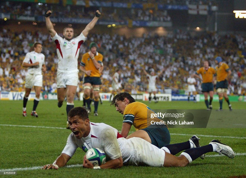 2003 Rugby World Cup Final - Australia v England
