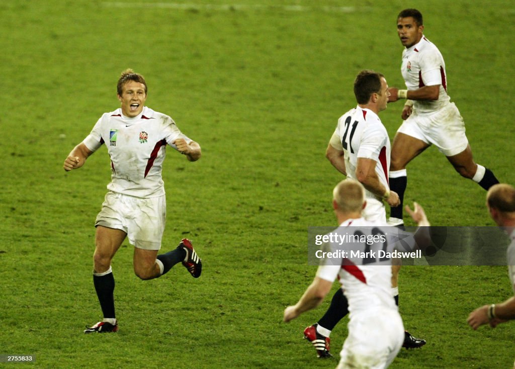 2003 Rugby World Cup Final - Australia v England