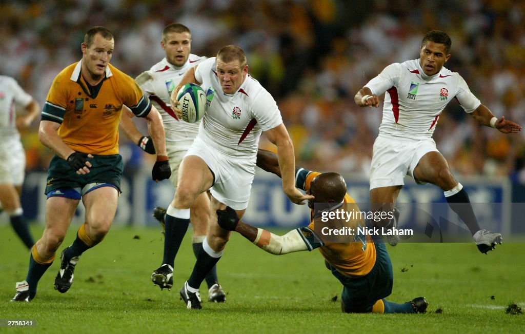 2003 Rugby World Cup Final - Australia v England