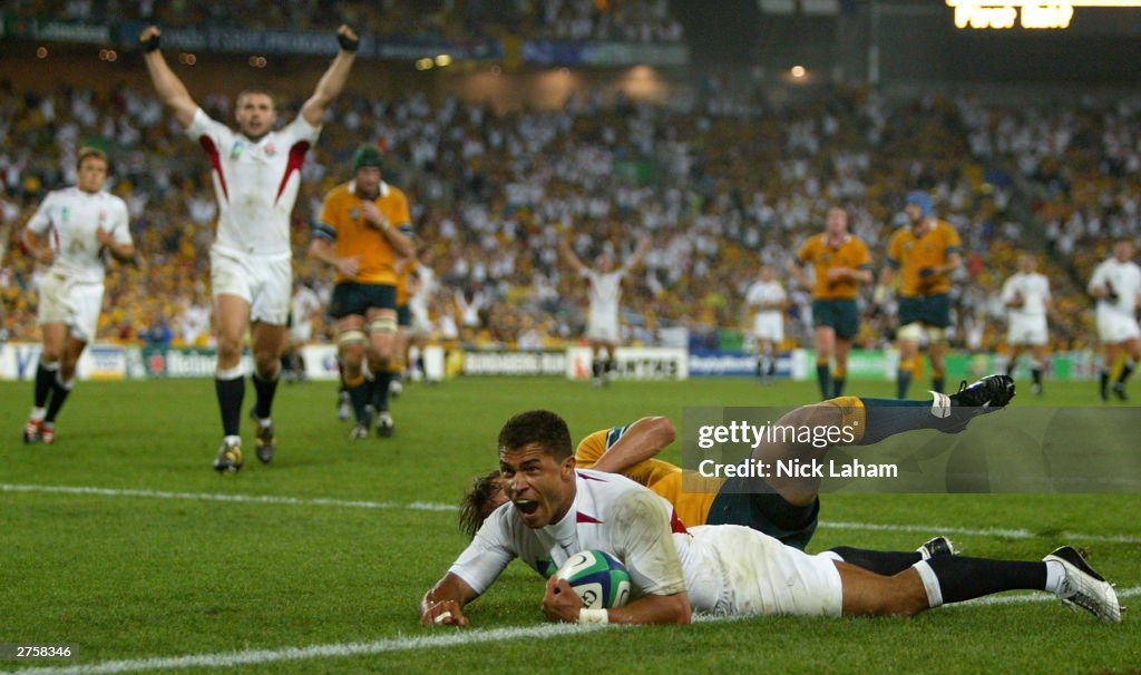 2003 Rugby World Cup Final - Australia v England