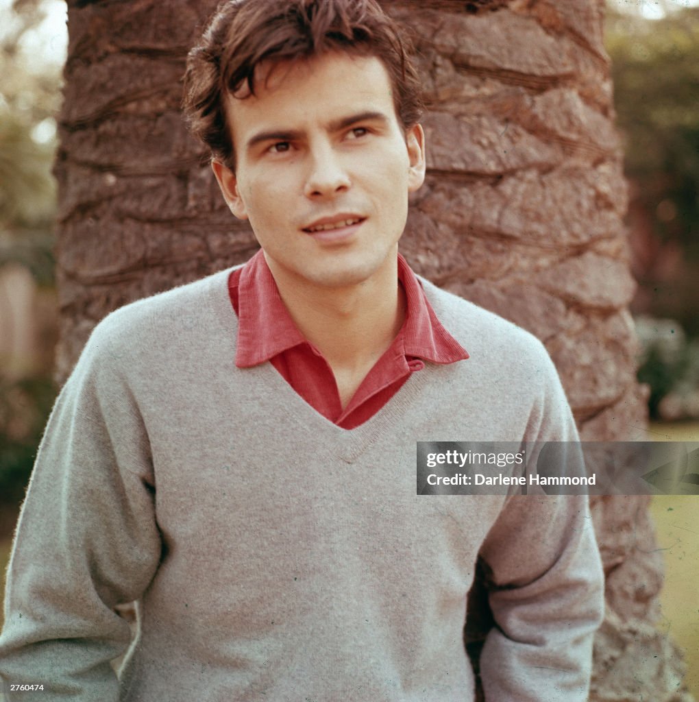 German Actor Horst Buchholz
