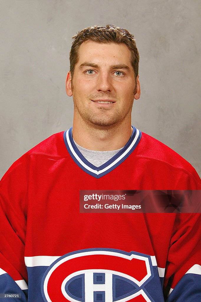 Montreal Canadiens Portraits