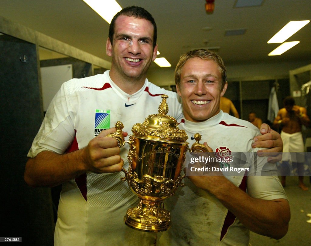 2003 Rugby World Cup Final - Australia v England