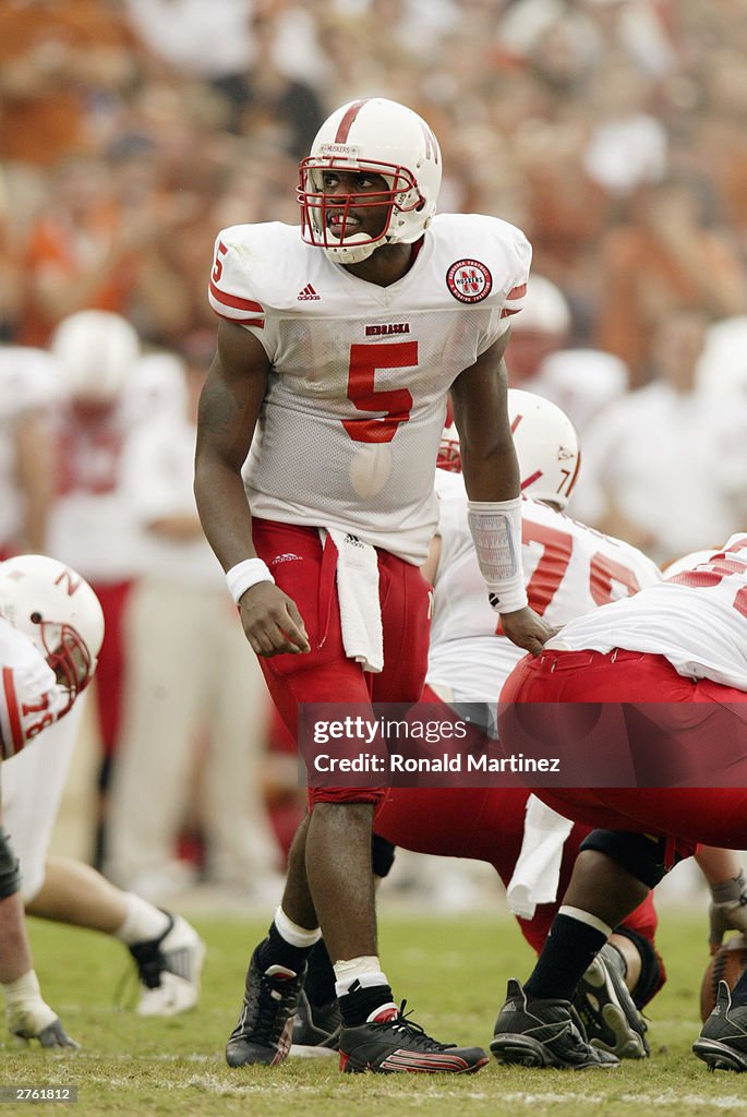 Nebraska v Texas