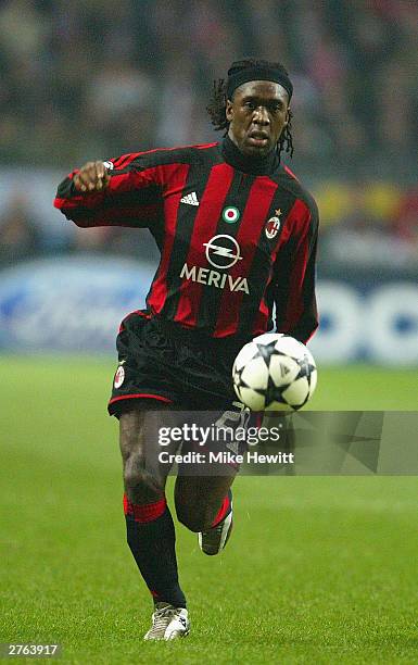 Cedorf Milan Dutch Clarence Seedorf Photos and Premium High Res Pictures ...