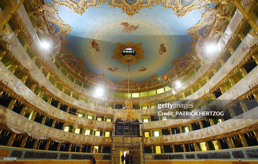 ITALY-LIFESTYLE-MUSIC-OPERA-LA FENICE