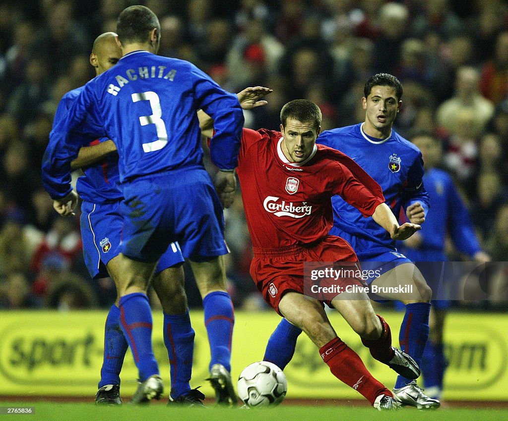 Liverpool v Steaua Bucharest