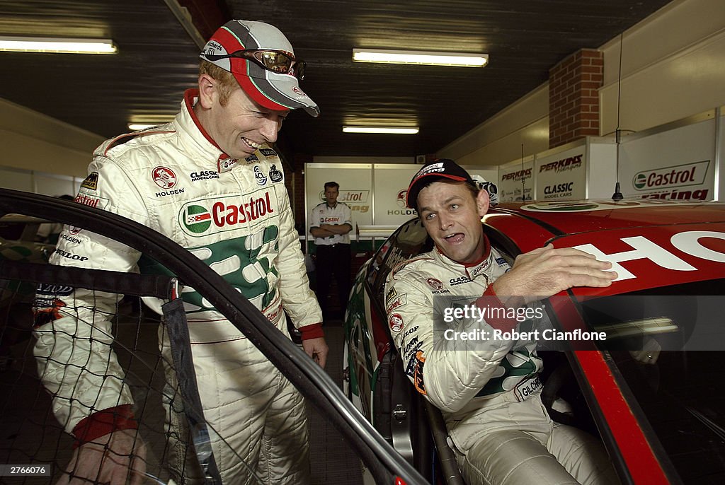 V8 Supercasr: Round 13