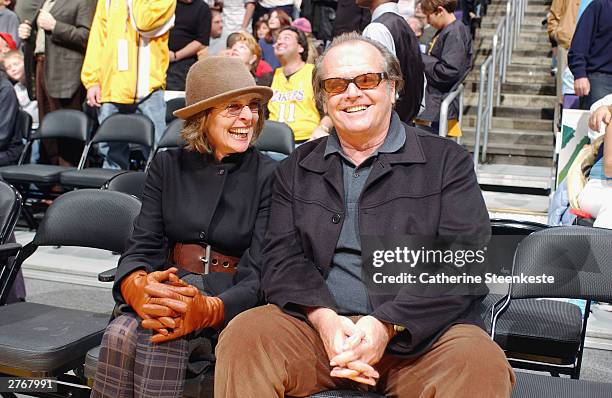 Jack Nicholson And Diane Keaton Photos and Premium High Res Pictures