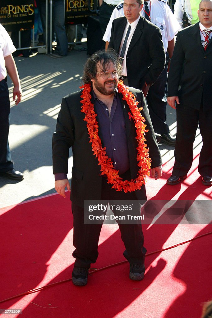 Lord of The Rings - Return of the King Premiere