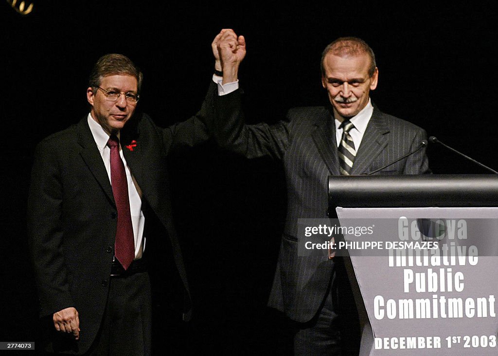 Former Israeli Justice Minister Yossi Be