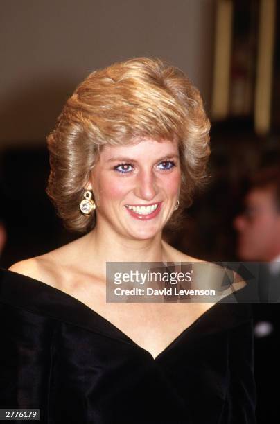 Princess Diana 1987 Germany Photos and Premium High Res Pictures ...