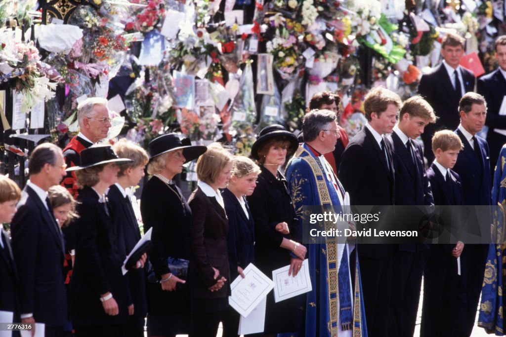 Funeral of Diana Princess of Wales