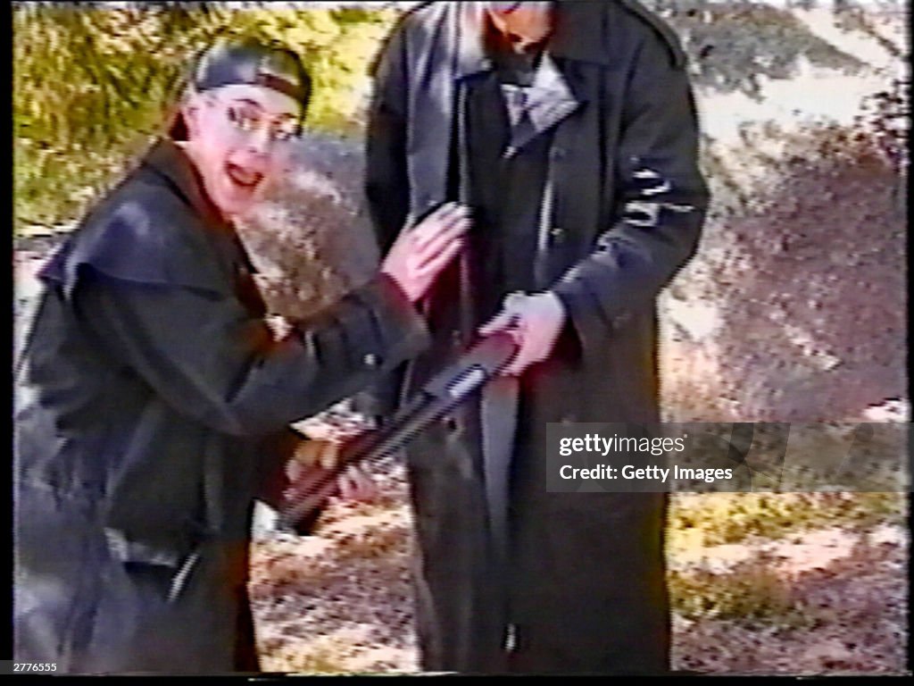 Columbine Killers Practice Shooting At Rifle Range