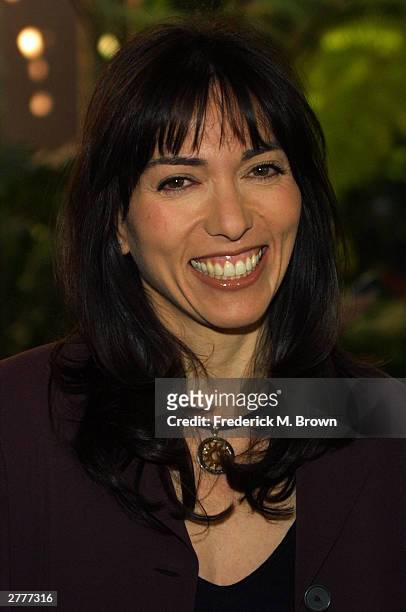 Director Audrey Wells attends the 12th Annual Women in Entertainment Breakfast at the Beverly Hills Hotel on December 2, 2003 in Beverly Hills,...
