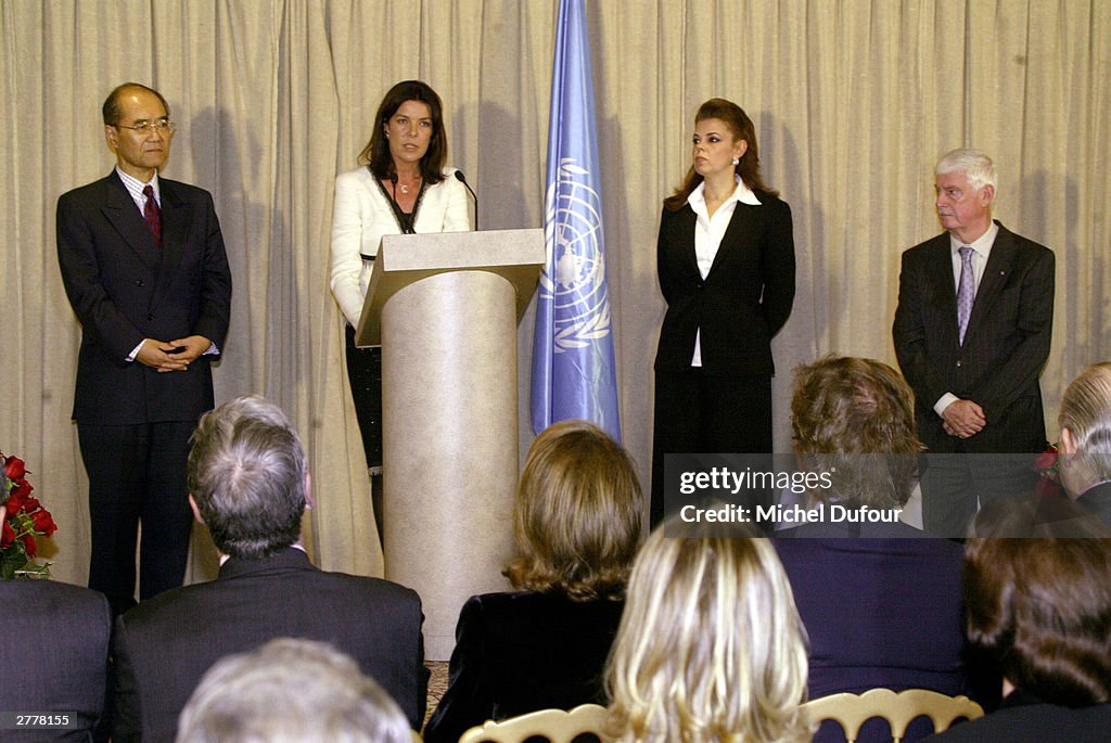 Princess Caroline Of Monaco Appointed UNESCO Good Will Ambassador
