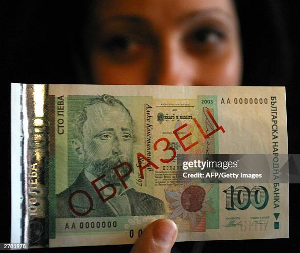 Lev Notes 12 Bulgarian Lev Note Stock Photos, High-Res Pictures, and Images ...