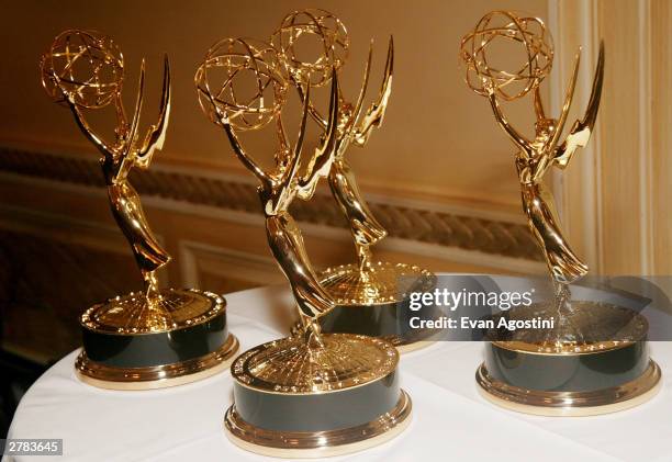 Emmys at the First Annual News & Documentary Emmy Awards for Business & Financial Reporting at a private club December 04, 2003 in New York City.