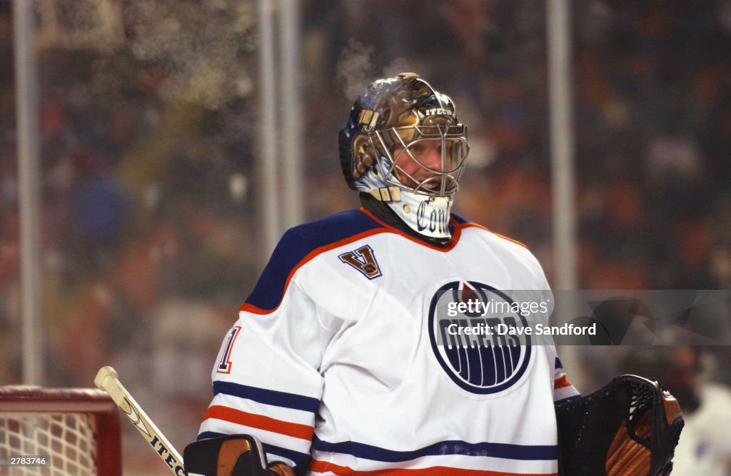 Canadiens v Oilers