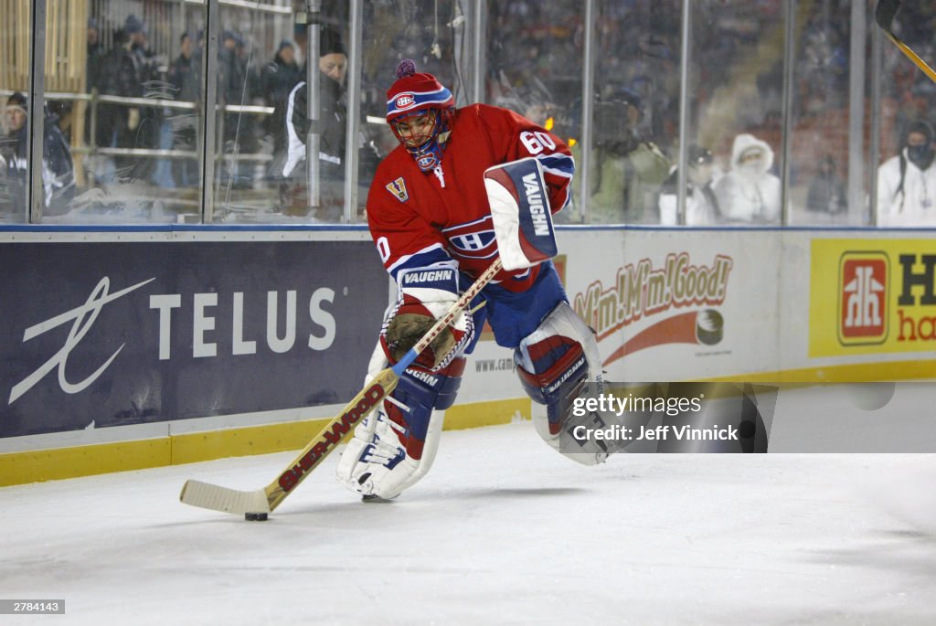 Canadiens v Oilers