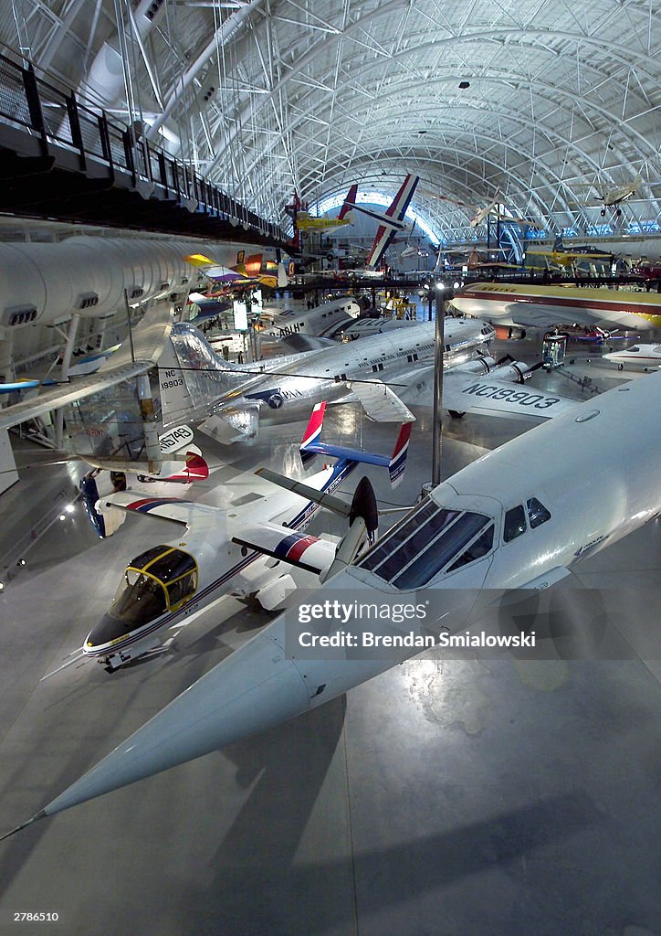 National Air And Space Museum Prepares To Open New Wing