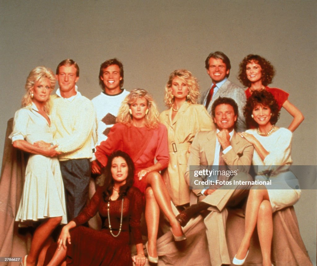 The Cast Of 'Knots Landing'