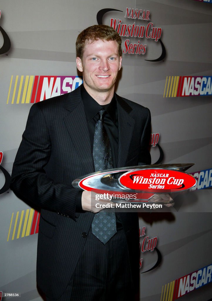 2003 NASCAR Winston Cup Awards - Press Room