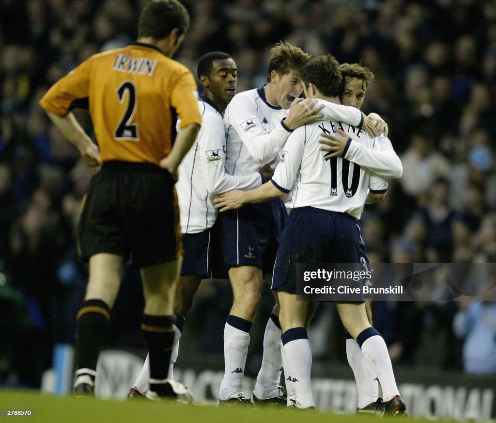 Tottenham Hotspur v Wolverhampton Wanderers