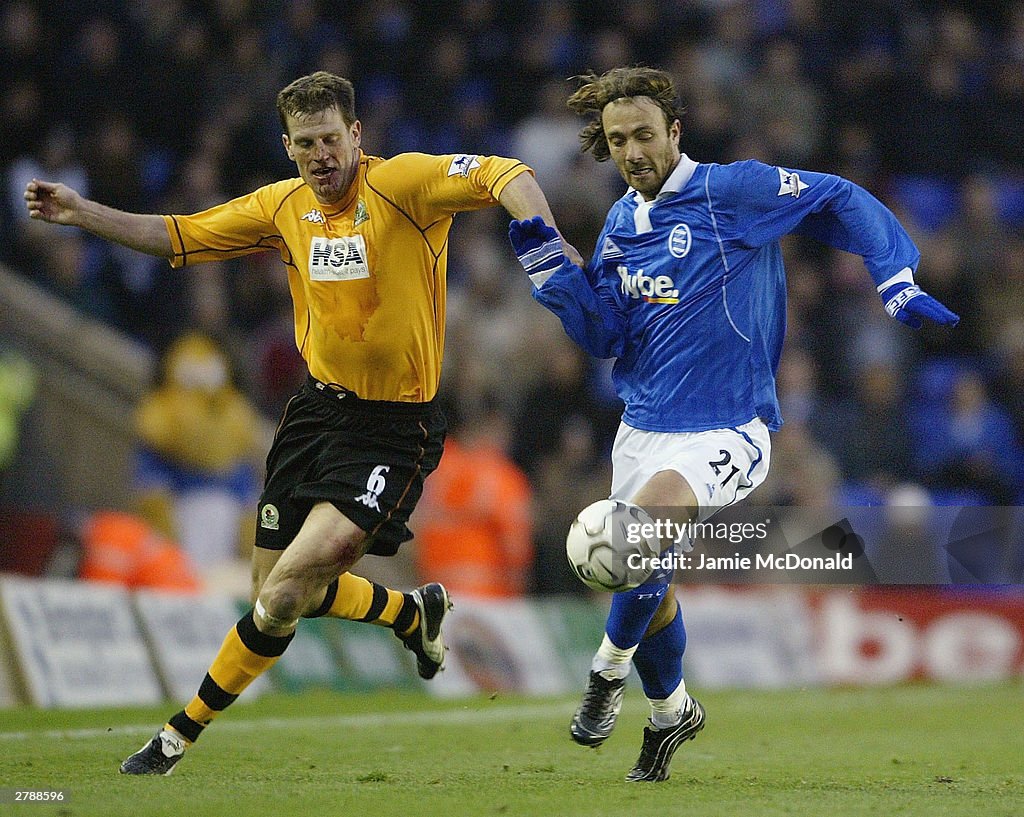 Birmingham City v Blackburn Rovers