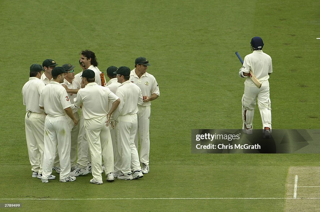 First Test - Australia V India