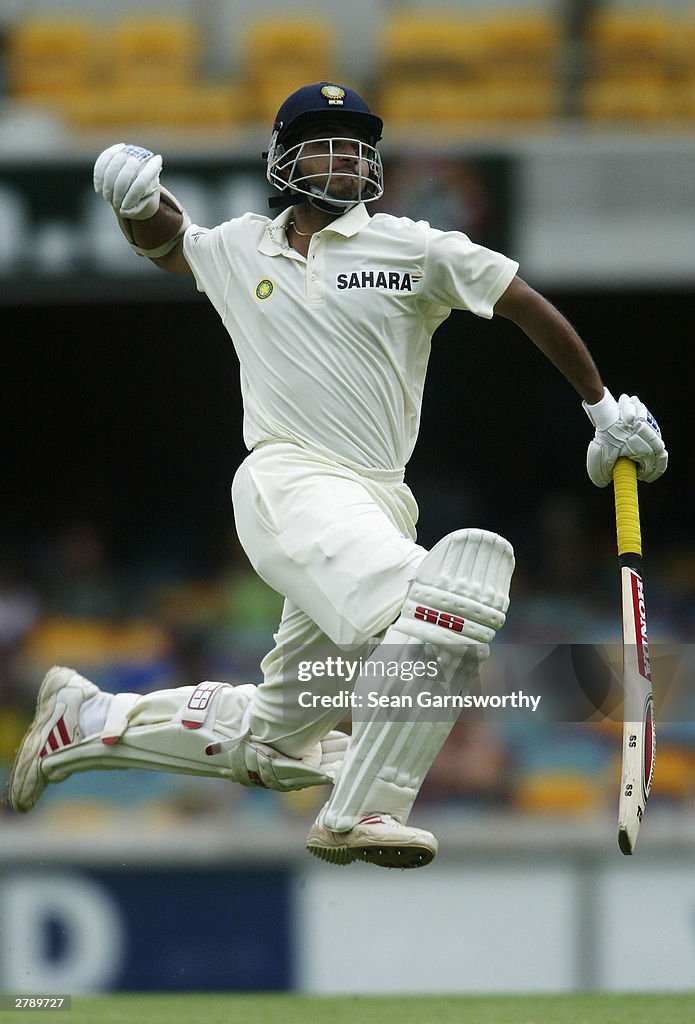 First Test - Australia V India