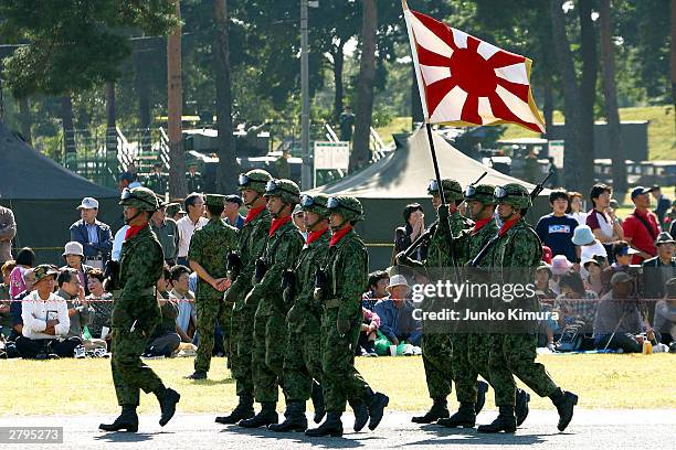 Jsdf Mp The Annual Inspection Parade Of Japans Self Defence Forces Photos and ...