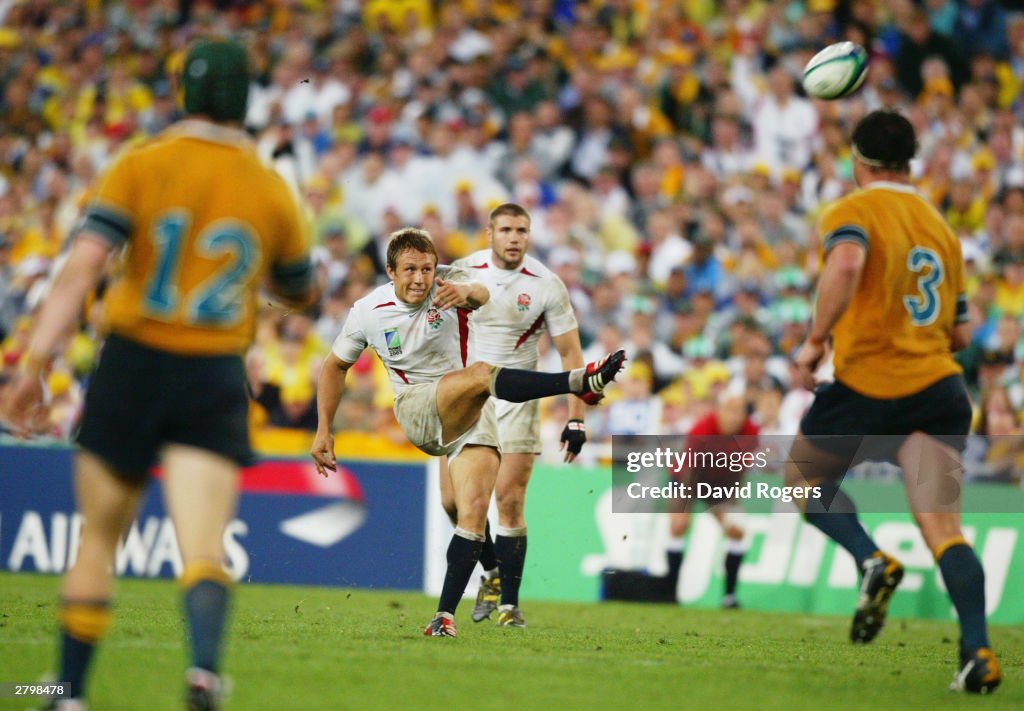 Rugby World Cup Final - Australia v England