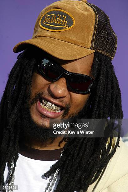 Singer Lil Jon attends the 2003 Billboard Music Awards at the MGM Grand Garden Arena December 10, 2003 in Las Vegas, Nevada.
