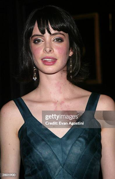 Krysten Ritter 2003 The World Premiere Of Mona Lisa Smile In New York Photos and Premium ...