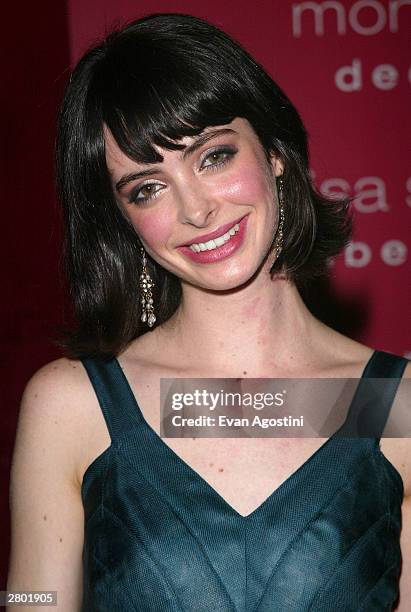 Krysten Ritter 2003 The World Premiere Of Mona Lisa Smile In New York Photos and Premium ...