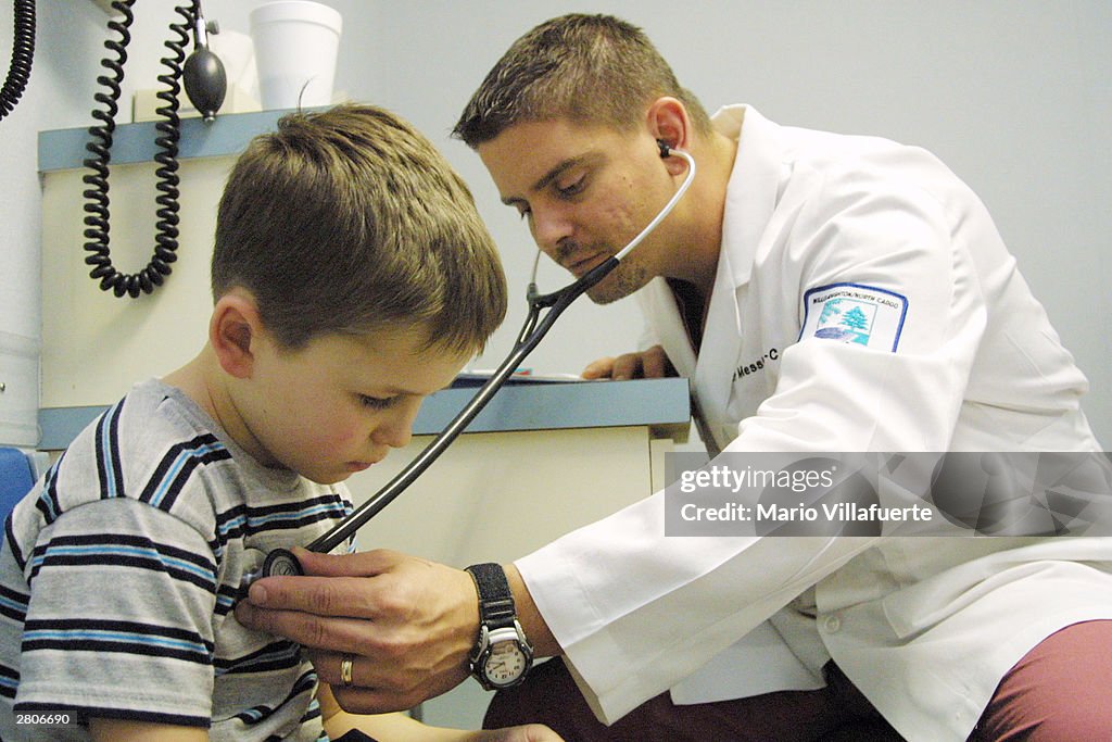 Flu Season Takes Hold Of U.S.