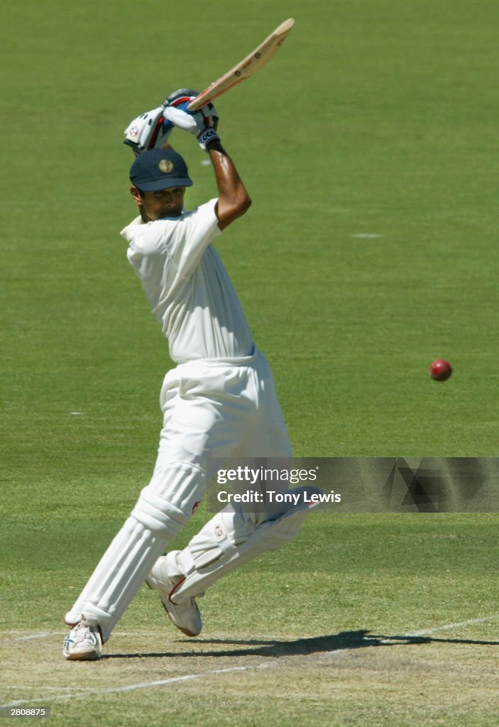 2nd Test Australia v India Day Three