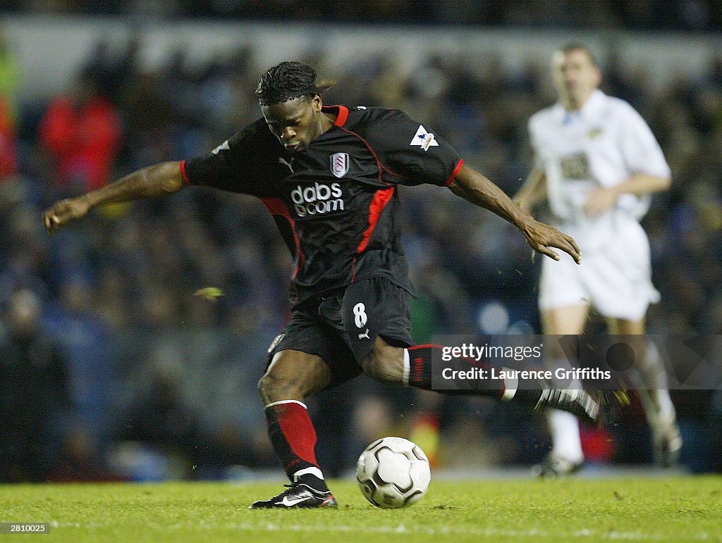 Leeds United v Fulham
