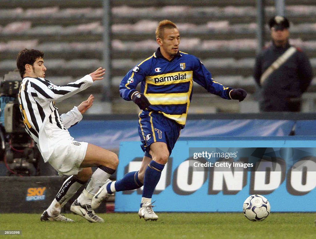 Juventus v Parma