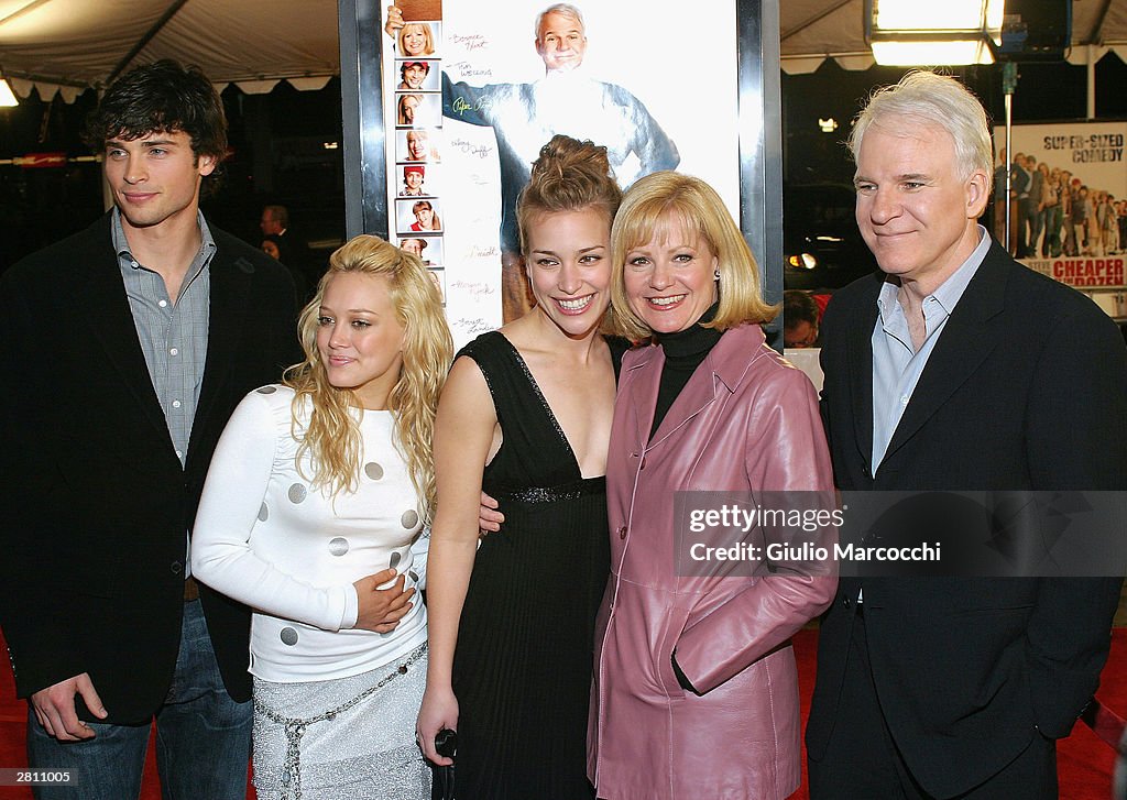 "Cheaper By The Dozen" - Los Angeles Premiere