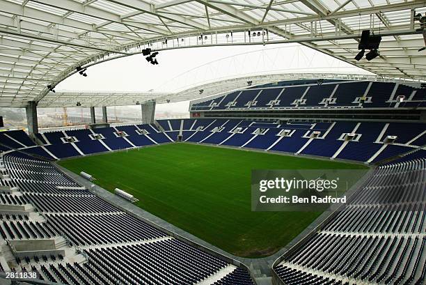 General view of the Dragao Stadium, Porto, Portugal. One of the venues for the European Championships in 2004.