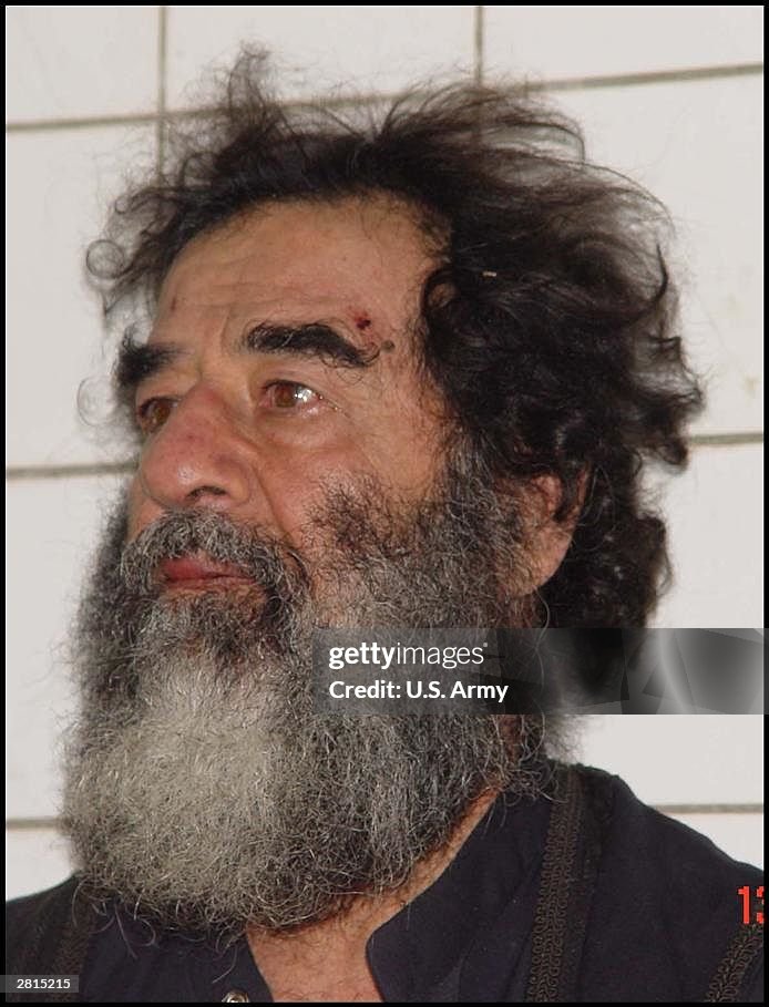 Saddam Hussein Captured