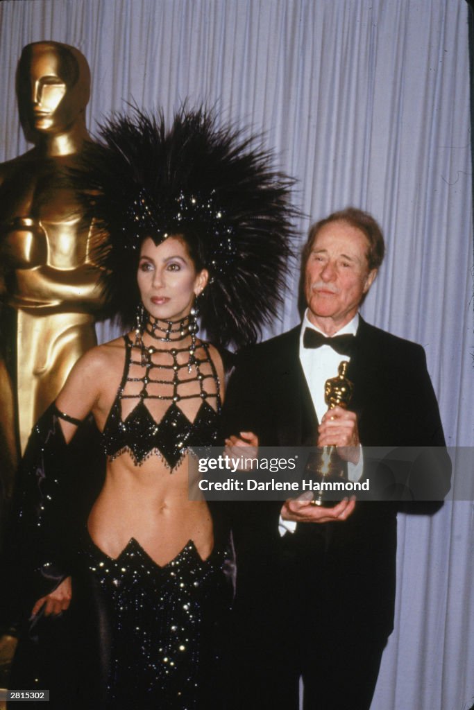 Cher And Don Ameche At Oscars