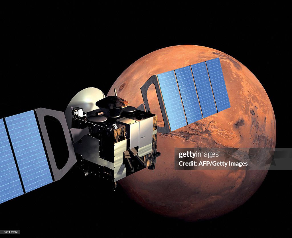 This artist impression image released by
